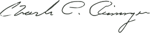 Chuck Reininger's signature