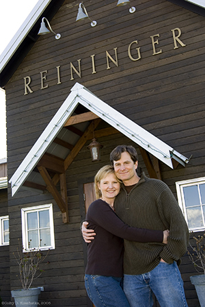 Photo of Chuck & Tracy Reininger 