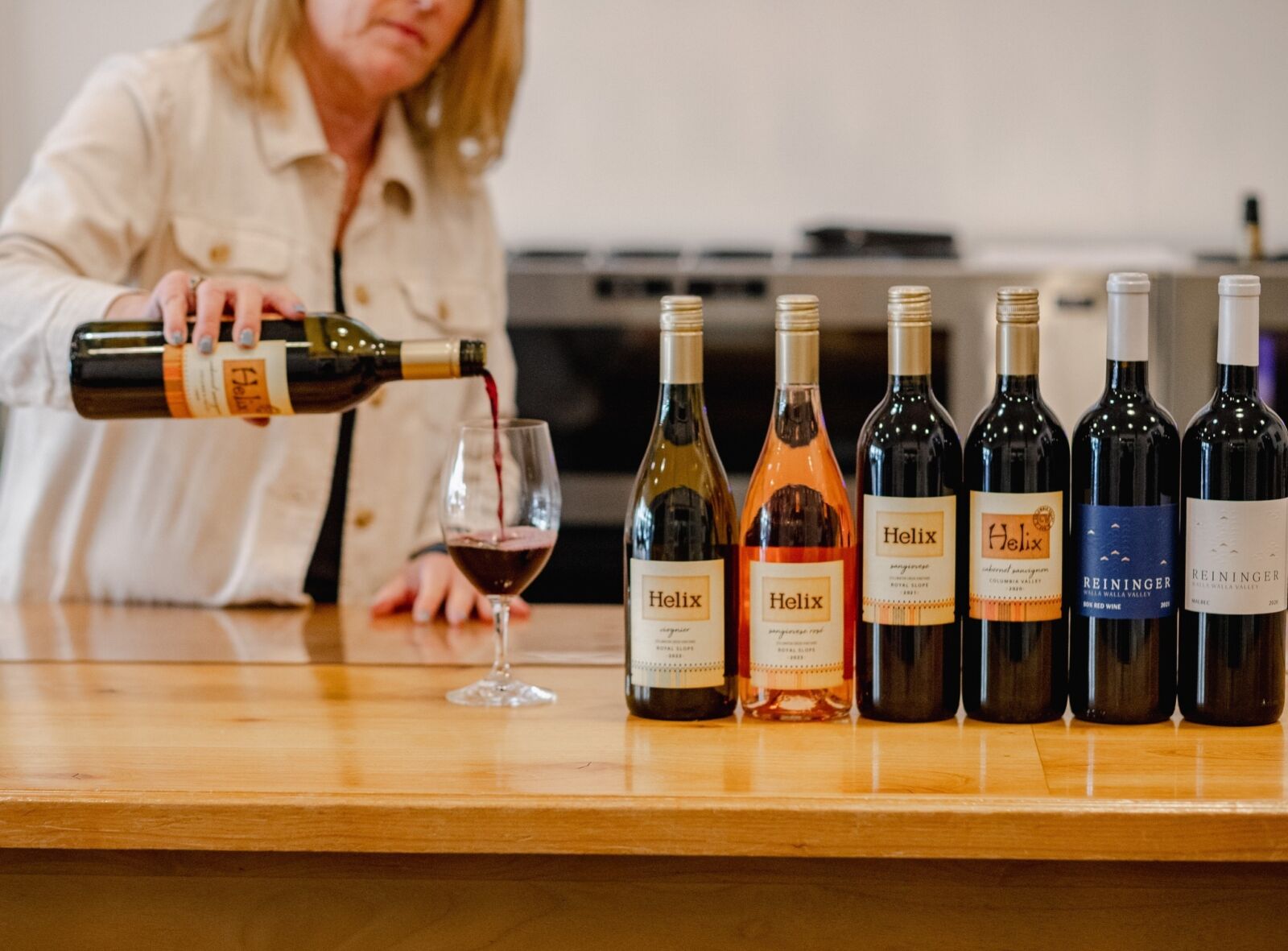 Helix Tasting