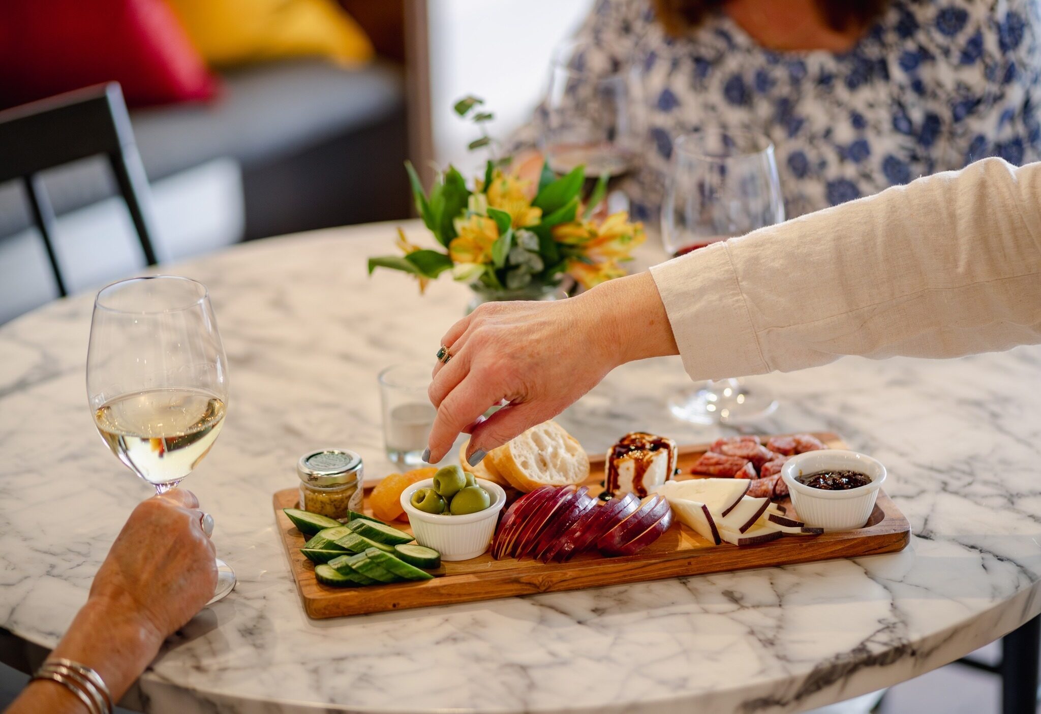 Helix Ploughmans Board