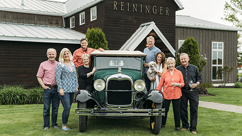 The Reininger & Tucker Family The Reininger & Tucker Family